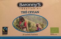 Thé Ceylan BIO MAX HAVELAAR