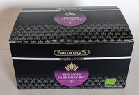 Thé noir Earl Grey bio