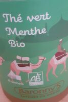 Thé vert menthe
