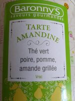 Thé vert poire amandine