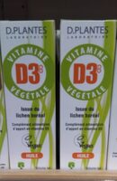 Vitamine D3++ Végétale - 20 ML - D. Plantes Laboratoire