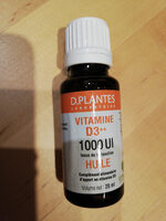 Vitamine D3++ 1000 UI huile
