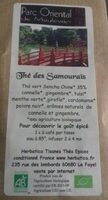 Thé des samouraïs