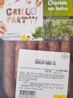 Chipolata aux herbes