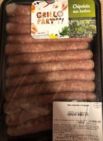 Chipolata aux herbes