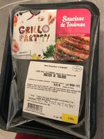 Saucisse de toulouse