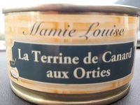 La terrine de canard aux orties