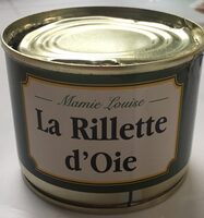 La rillette d'oie