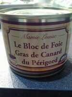 Bloc de foie gras de canard