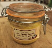 Le Foie Gras de Canard Entier du Perigord