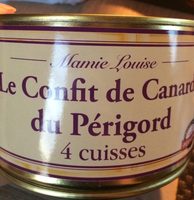 Le confit de canard du Périgord