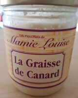 La graisse de canard