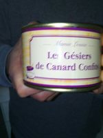 Gésiers de canard