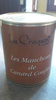 Manchons de canard confits