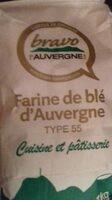 Farine de blé d'Auvergne