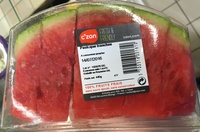 Pastèque tranchée