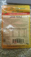 Orge perlé