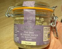 Foie Gras De Canard Entier Du Sud-Ouest
