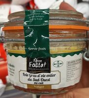 Foie gras d'oie entier du Sud-Ouest mi-cuit