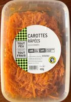 Carottes Râpées