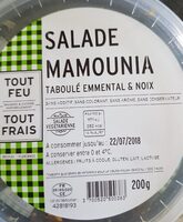 Salade mamounia