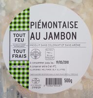 Piémontaise au jambon