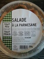 Salade parmesane