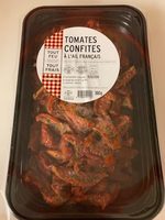 Tomates confites à l'ail français