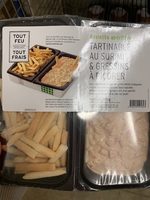 Tartinable au surimi et gressins à picorer