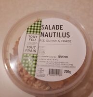 Salade nautilus