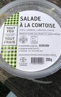 Salade à la comtoise