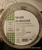 Salade du boucher