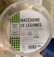 Macedoine De Legumes 200G