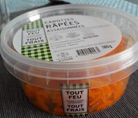 Carottes râpées