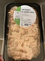 Tartinable au surimi (45%)
