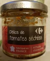 Délice de tomates séchées