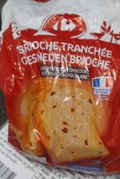 Brioche tranche