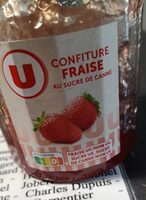 Confiture fraise