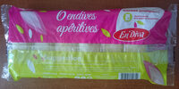 6 endives apéritives