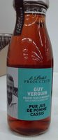 Pur Jus de Pomme Cassis