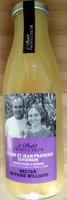 Nectar de poires williams