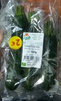 Courgettes bio