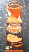 Orangettes chocolat noir 74%