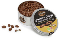 Graines de courge chocolat lait boîte