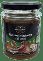 Pâte à tartiner noisette