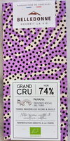 Grand cru Noir 74% Panama