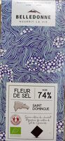 Chocolat noir 74% fleur de sel