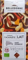 Lait fondant cacahuète