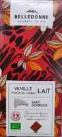 Chocolat vanille pointe tonka