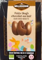 Petits Œufs chocolat au lait